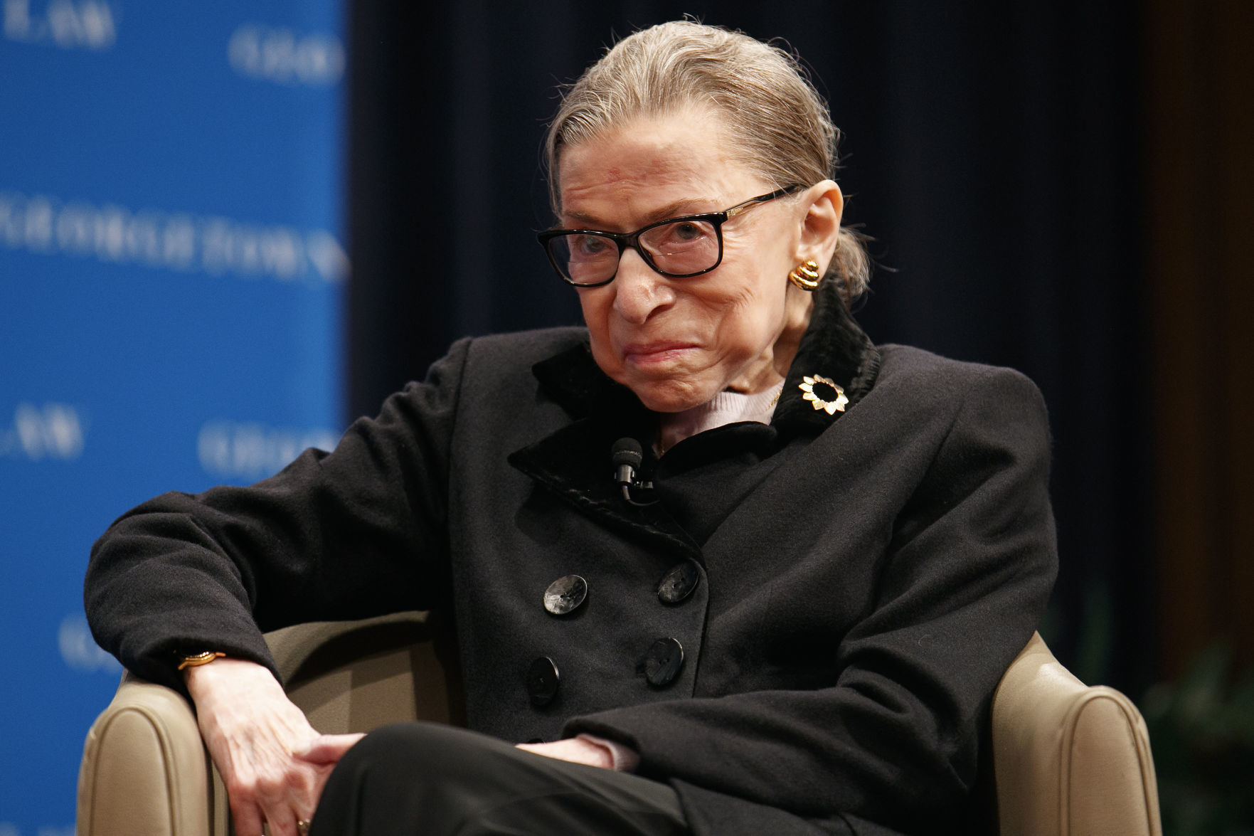 Justice Ruth Bader Ginsburg